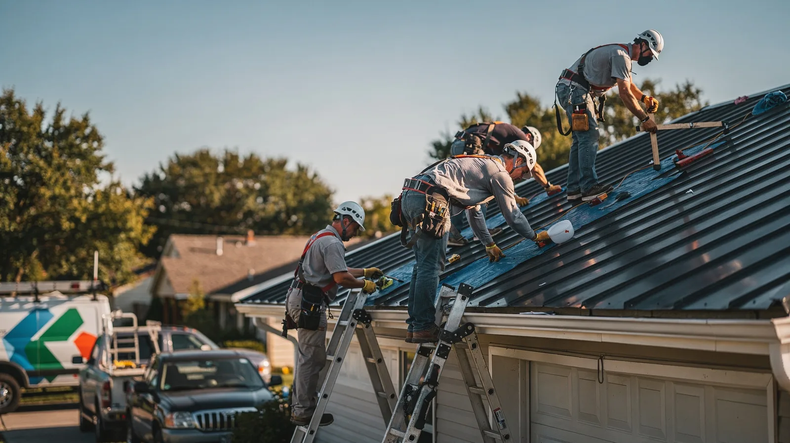 Metal Roof Installation in Cooksville, IL near me